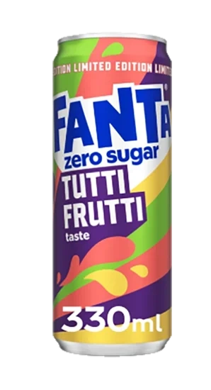 Fanta Zero Tutti Frutti 0,33l