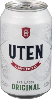 Uten original 0,33l boks Aass Bryggeri