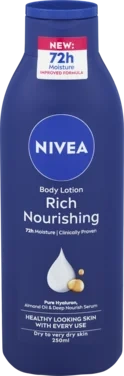 Nivea Body Lotion Rich Nourishing Milk 250ml