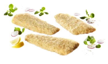 Fish4chips - Torskefilet (60%), 200-235g, Forstekt, Msc, Royal Greenland