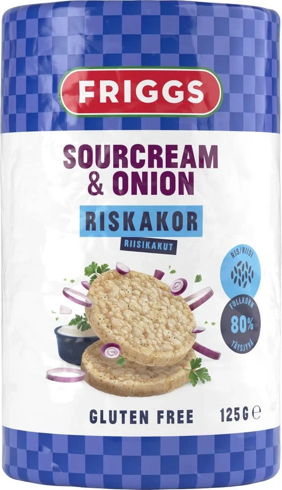 Riskakor Sourcream & Onion