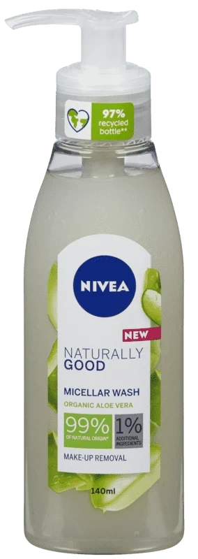 Nivea Micellar Gel Face Wash 140ml