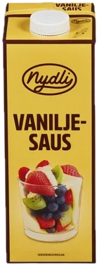Nydli Vaniljesaus 1l