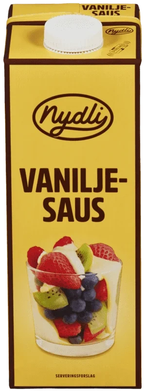 Nydli Vaniljesaus 1l