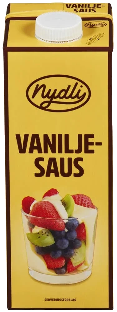 Nydli Vaniljesaus 1l