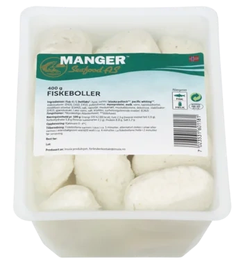 Fiskeboller 400g Manger Seafood