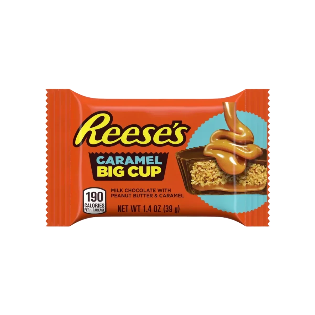 Reese's Peanut Butter Big Cup Caramel 39 g