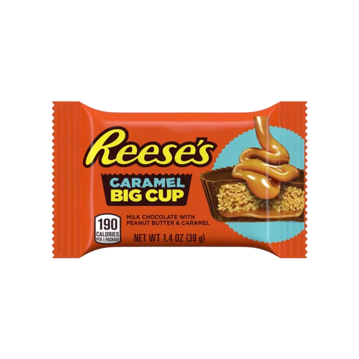 Reese's Peanut Butter Big Cup Caramel 39 g
