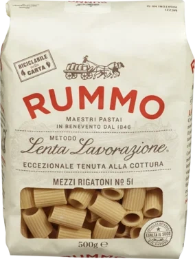 Rummo NO51 Mezzi Rigatoni 500g