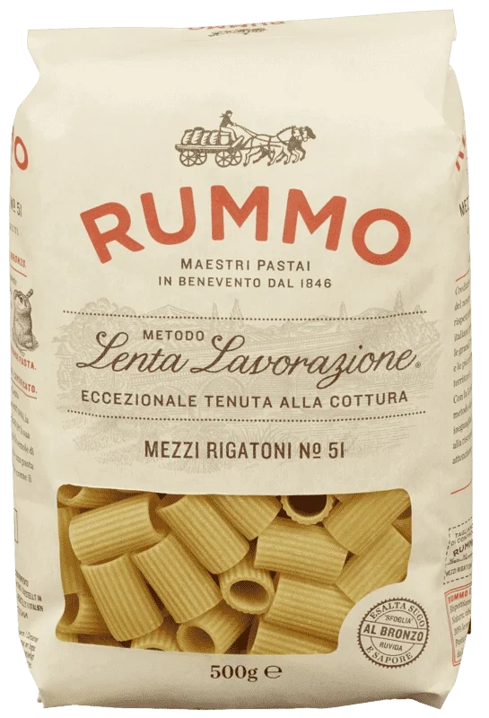 Rummo Mezzi Rigatoni 500g