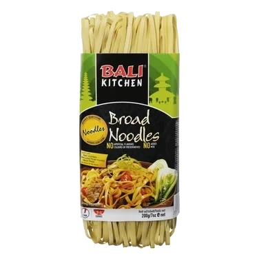 Bali Kitchen Broad Nudler