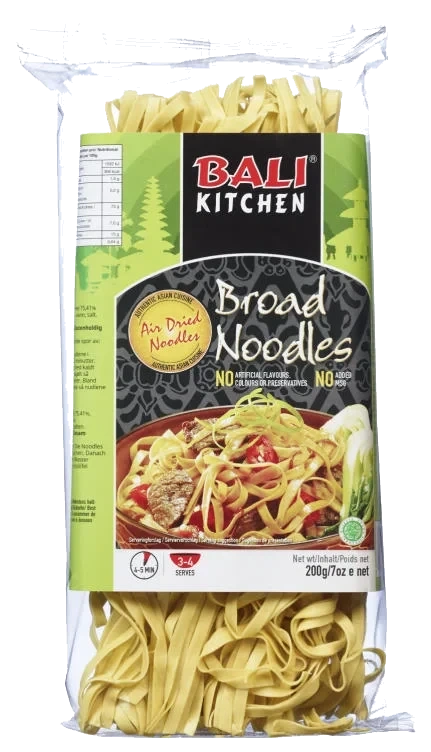 Bali Kitchen Broad Nudler