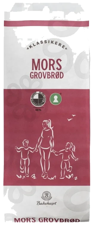 Mors Brød 750g Bakehuset