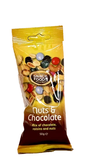 Nuts & Chocolate 50g