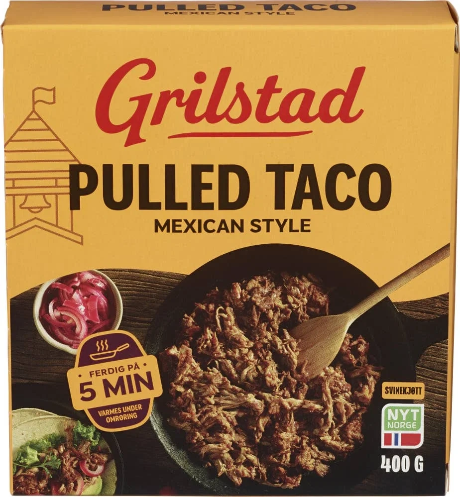 Pulled Pork Taco