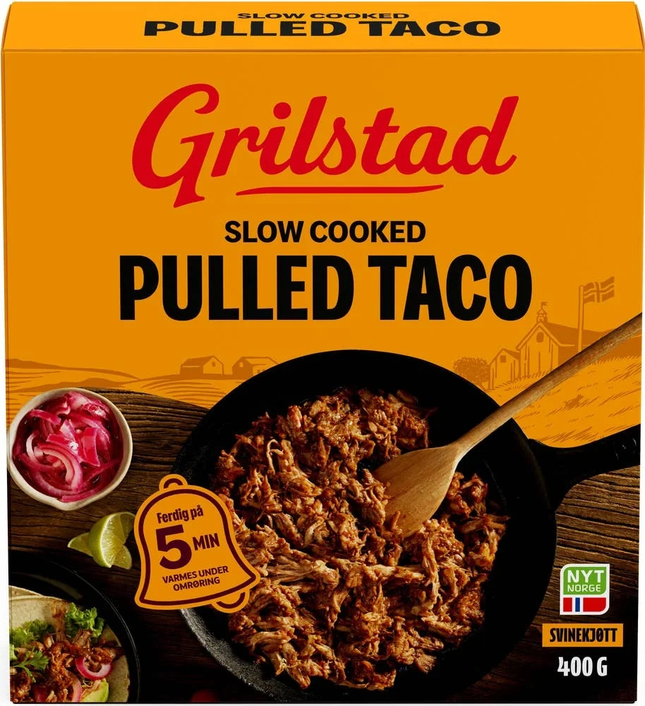 Pulled Pork Taco