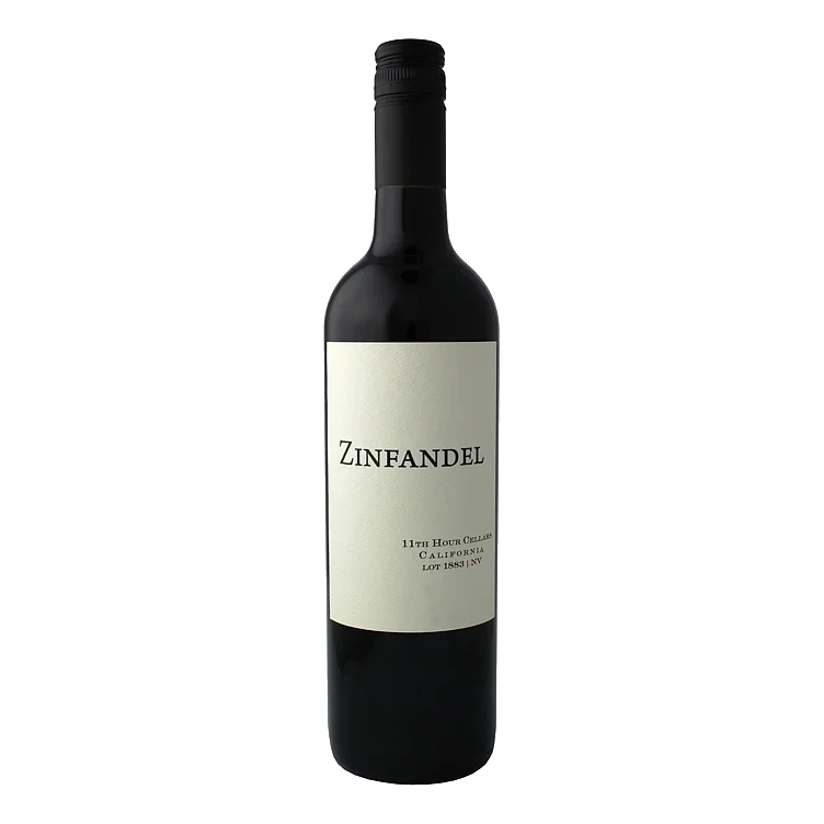 11th hour zinfandel 13,5% 75cl
