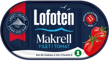 Makrell I Tomat Original 170g Lofoten