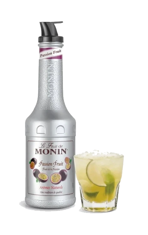 Monin Pasjonsfrukt Puré 1l
