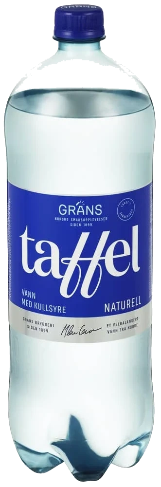 Grans Taffel med Kullsyre