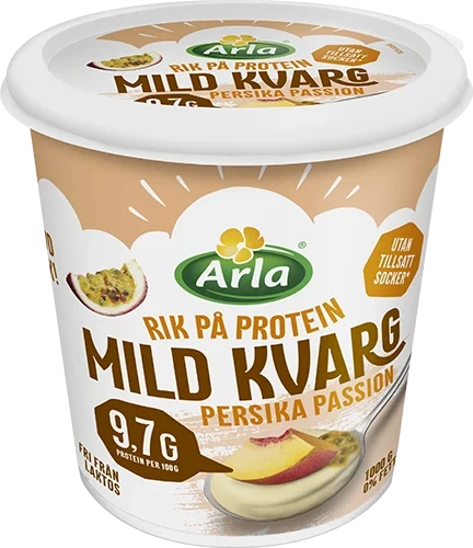 Mild kvarg persika / passion 0.2% 1000 g