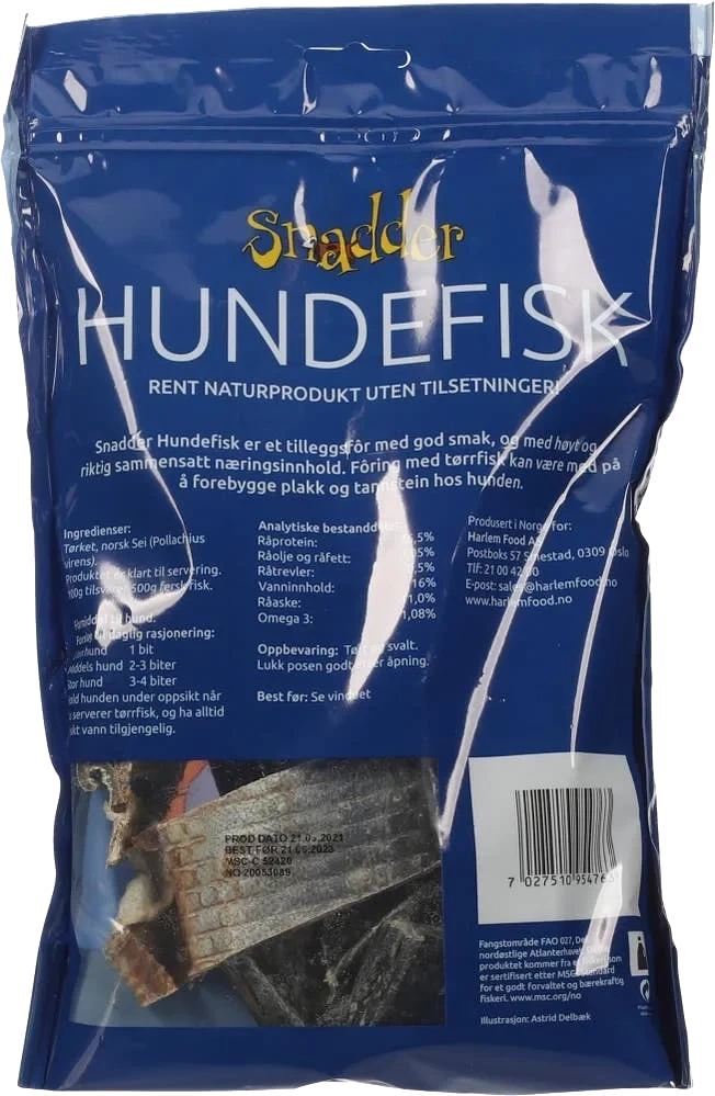 Hundefisk