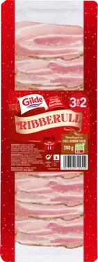 Ribberull Skivet 200g Enh