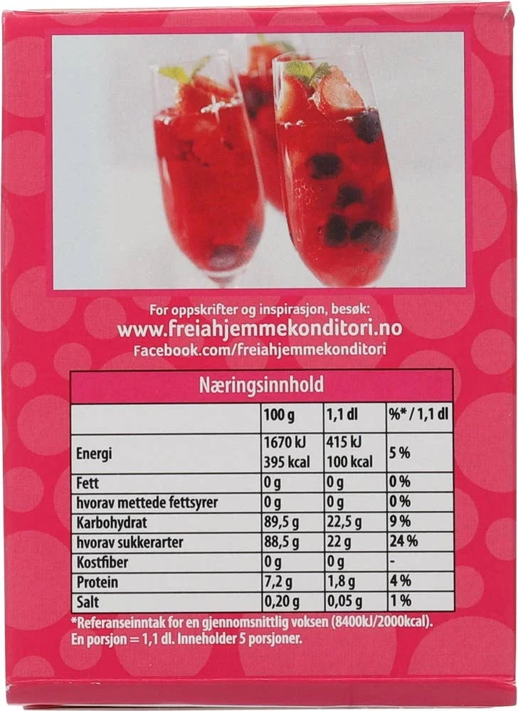 Bringebærgelé