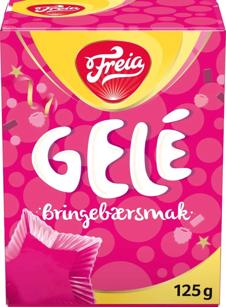 Bringebærgelé