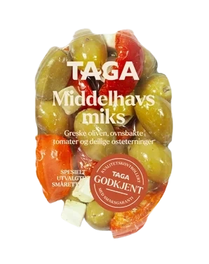 Taga Middelhavsmiks 180g