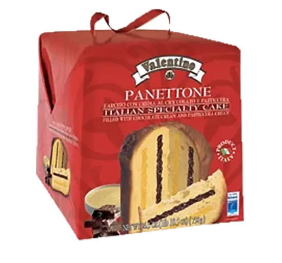 Valentino Panettone Italiensk Spesial Kake M/Sjoko/Van 750g