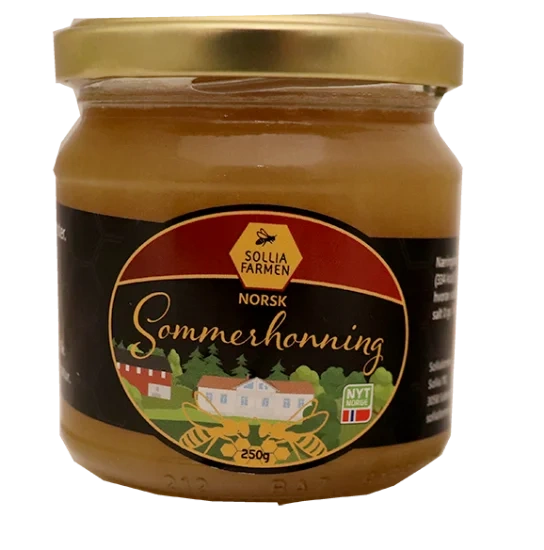 Sommerhonning 250g