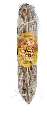 Salami m/Hvitløk Ca 300g Marchisio