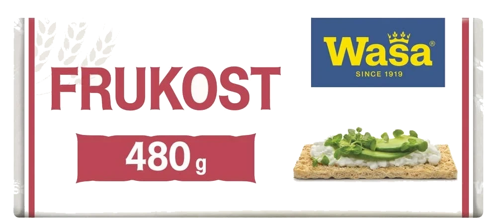 Knekkebrød Frukost
