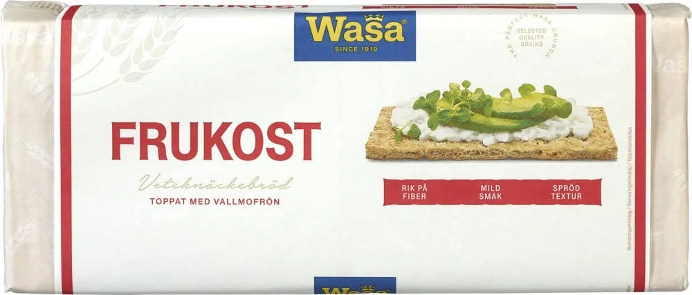 Knekkebrød Frukost
