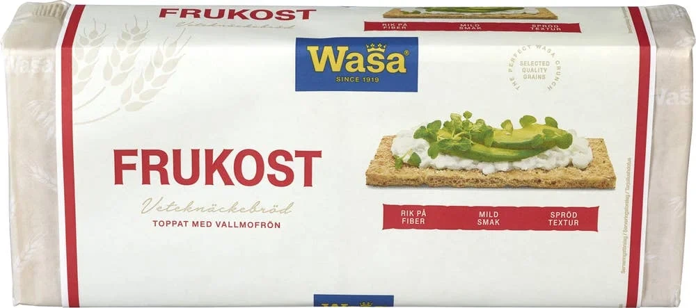 Knekkebrød Frukost