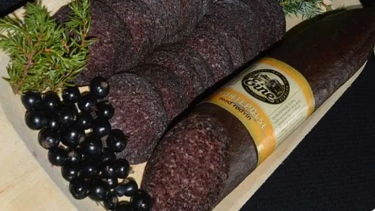 Eine Hjortepølse 90g Spekepølse