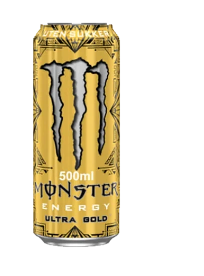 Monster Ultra Gold 500ml