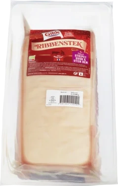 Ribbenstek 2,5kg Pk