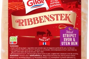 Ribbenstek 2,5kg Pk