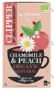 Clipper Chamomile & Peach