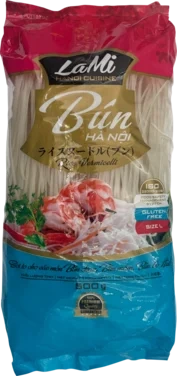 Bun Tuoi Hanoi l Fresh Rice Vermicelli Lami 500g