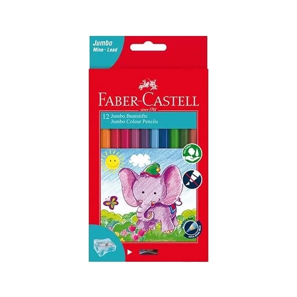 Jumbo Fargeblyanter - 12pk