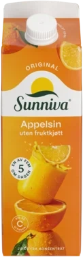 Appelsinjuice 0,5l Sunniva