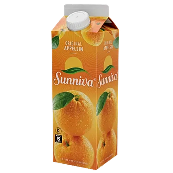 Appelsinjuice 0,5l Sunniva
