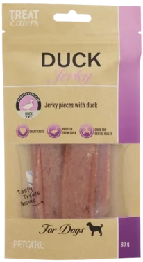 Treateaters Duck Jerky 80 g