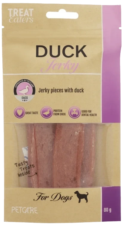 Treateaters Duck Jerky 80 g