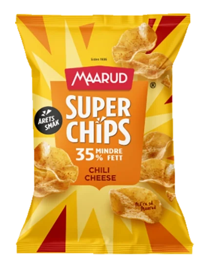 Superchips Chili Cheese 130g