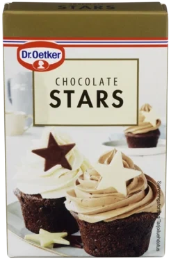 Chocolate Stars 20g Dr Oetker