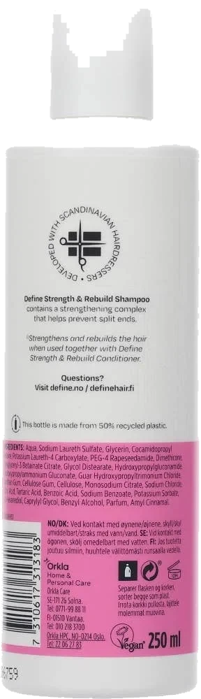 Strength & Rebuild Shampoo